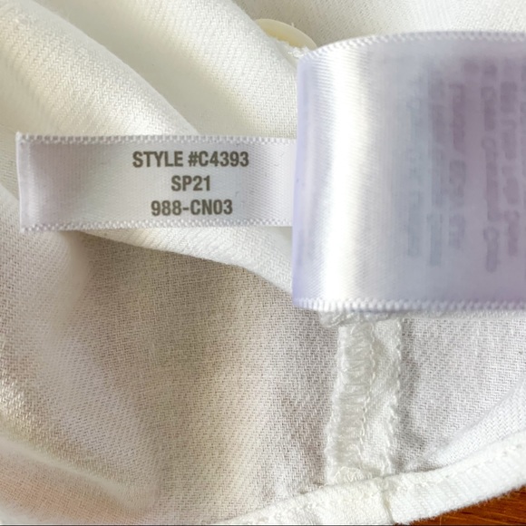 Madewell NWT Pure White Cotton Courier Shirt M - Picture 10 of 10